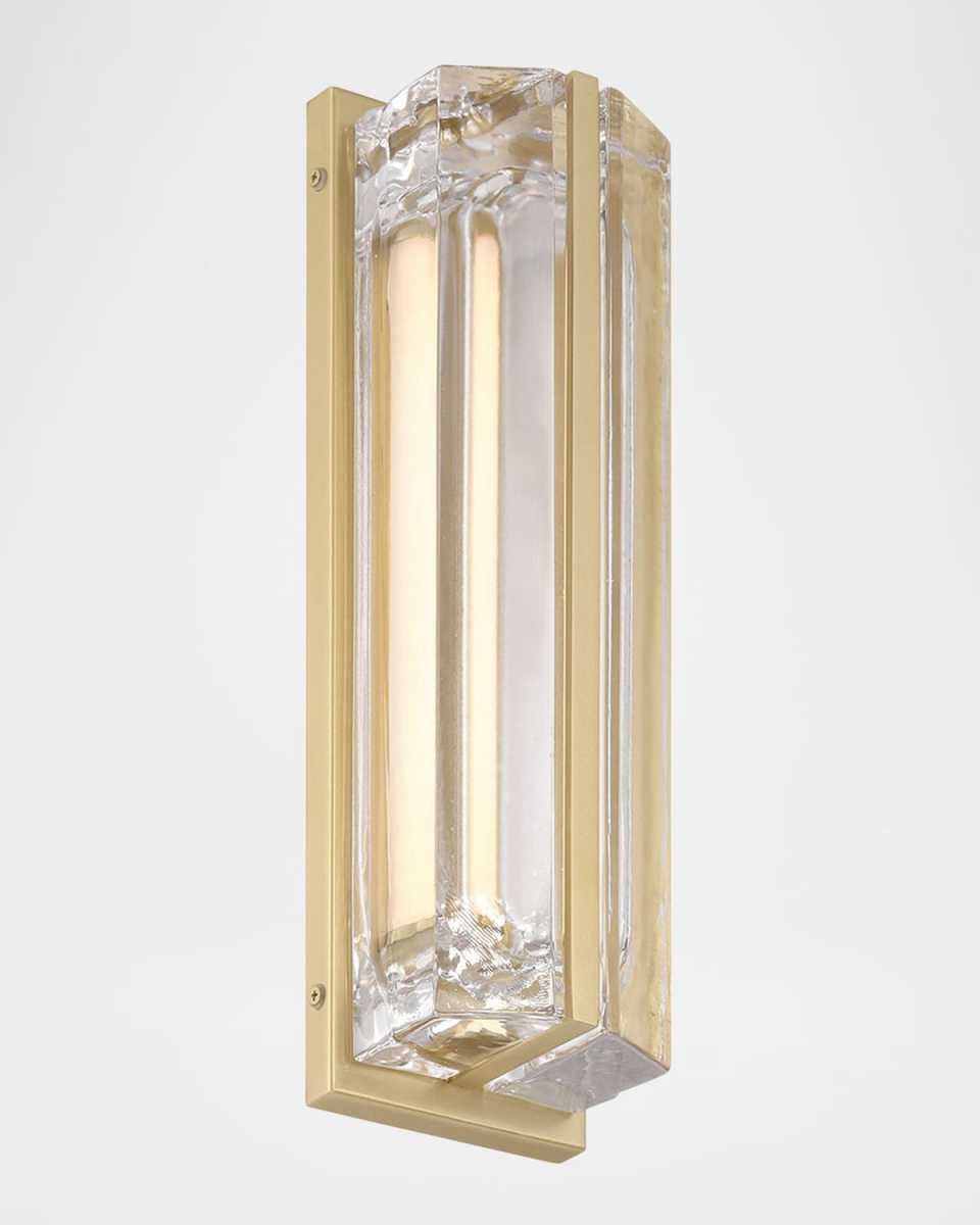Langferd 16" Indoor/Outdoor LED Wall Sconce